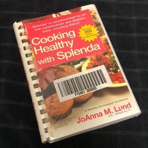 Cooking Healthy with Splenda Cookbook